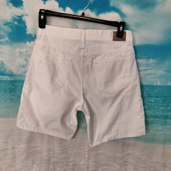 NWT: MNG man Kurabo denim woman's shorts. - Picture 2 of 7